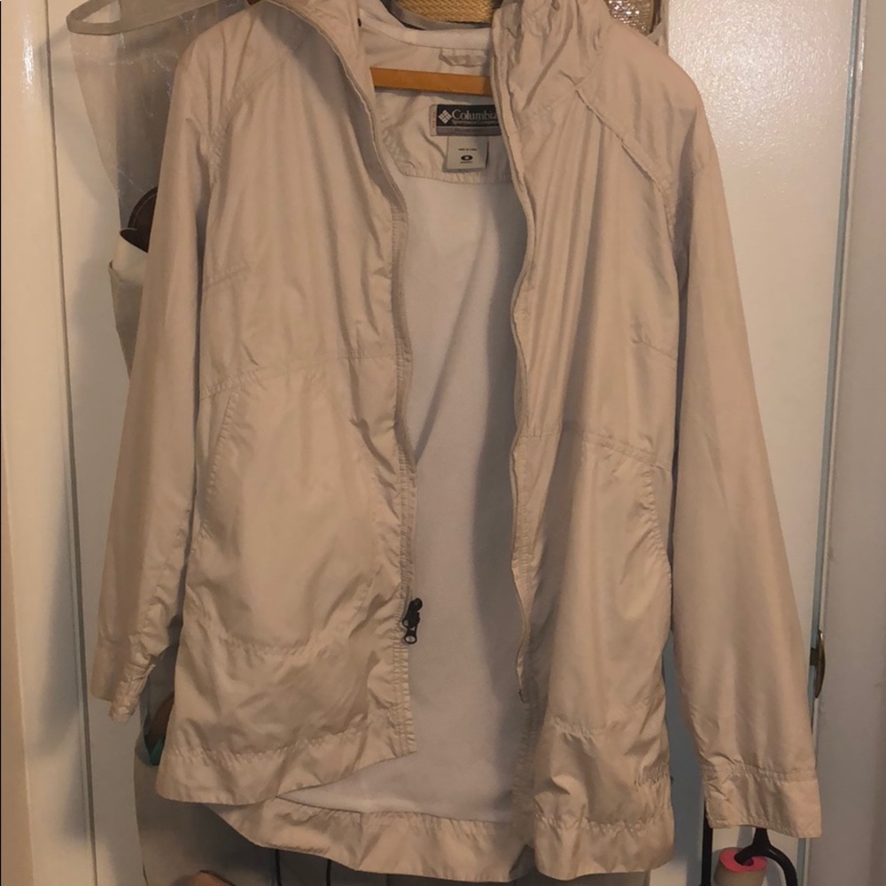 Columbia rain jacket